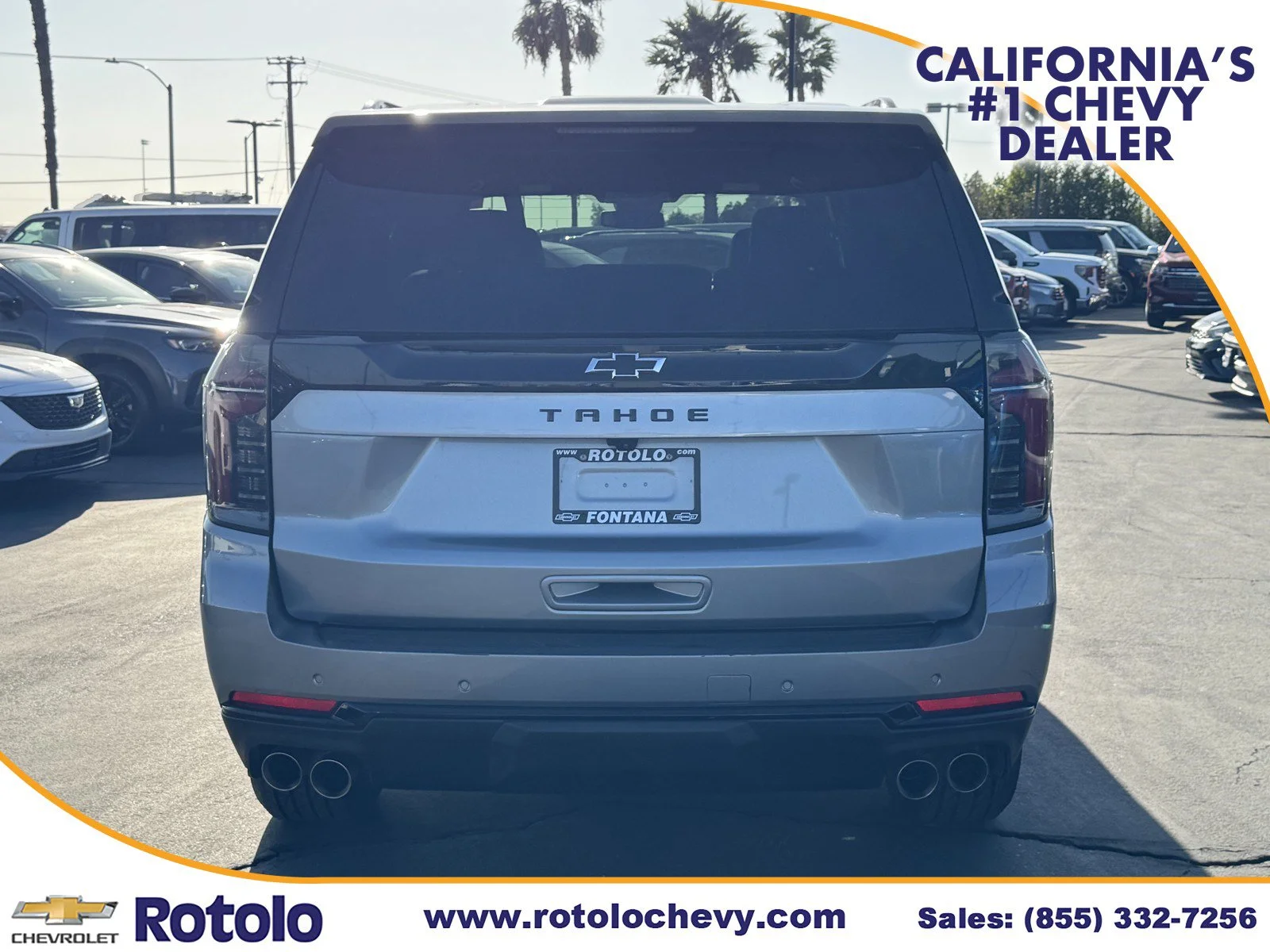 Used 2025 Sterling Gray Metallic Chevrolet Z71 image 5