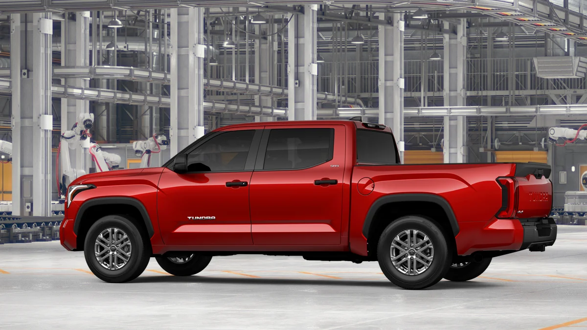New 2026 Supersonic Red Toyota SR5 image 5