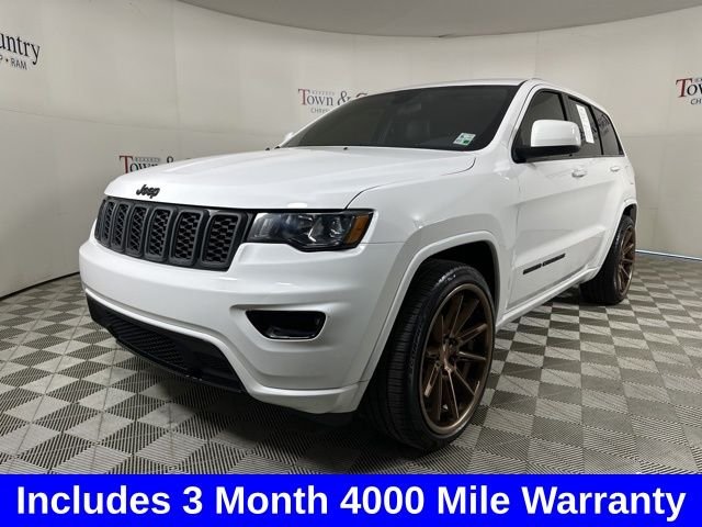 2021 Jeep Grand Cherokee Laredo X