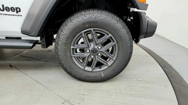 New 2026 Bright White Clearcoat Jeep Sport S image 13