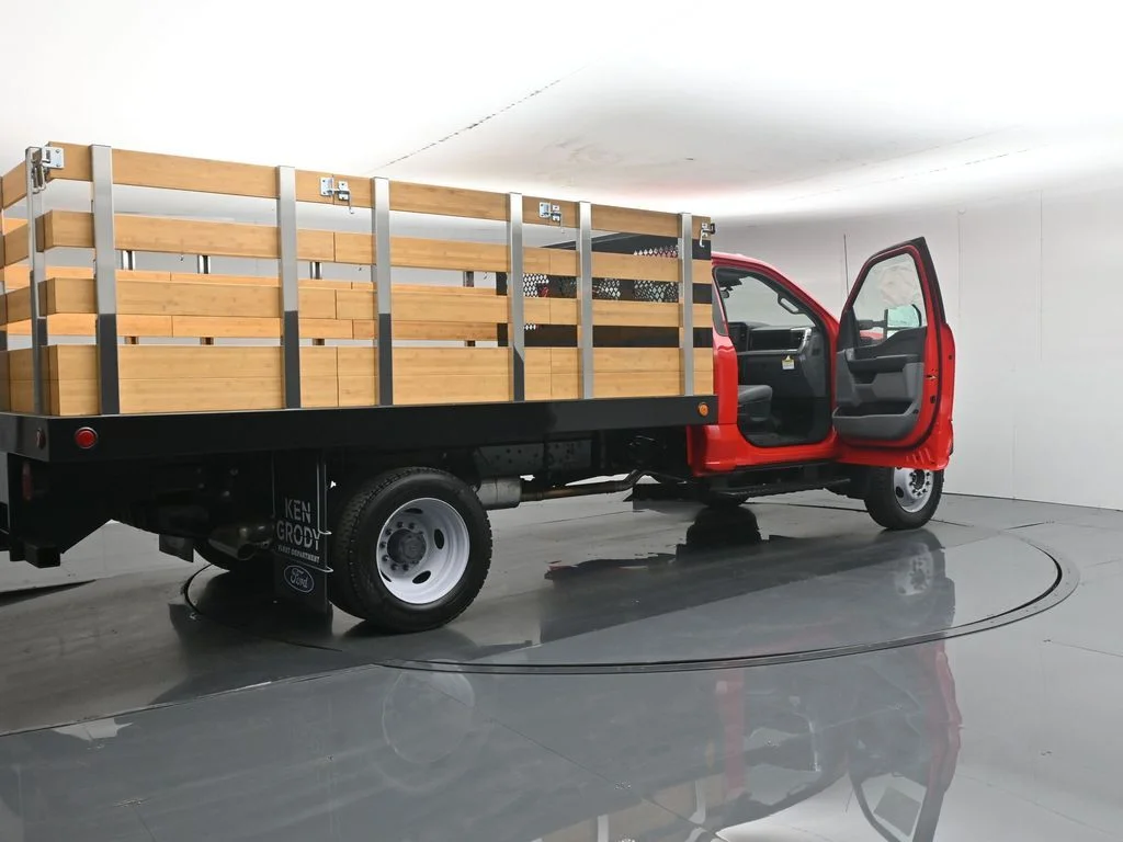 New 2025 Race Red Ford XL image 24