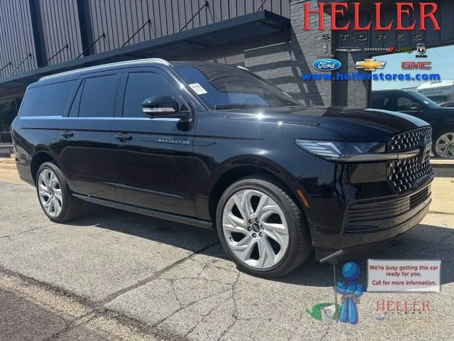 2025 Lincoln Navigator Black Label L 4WD's photo