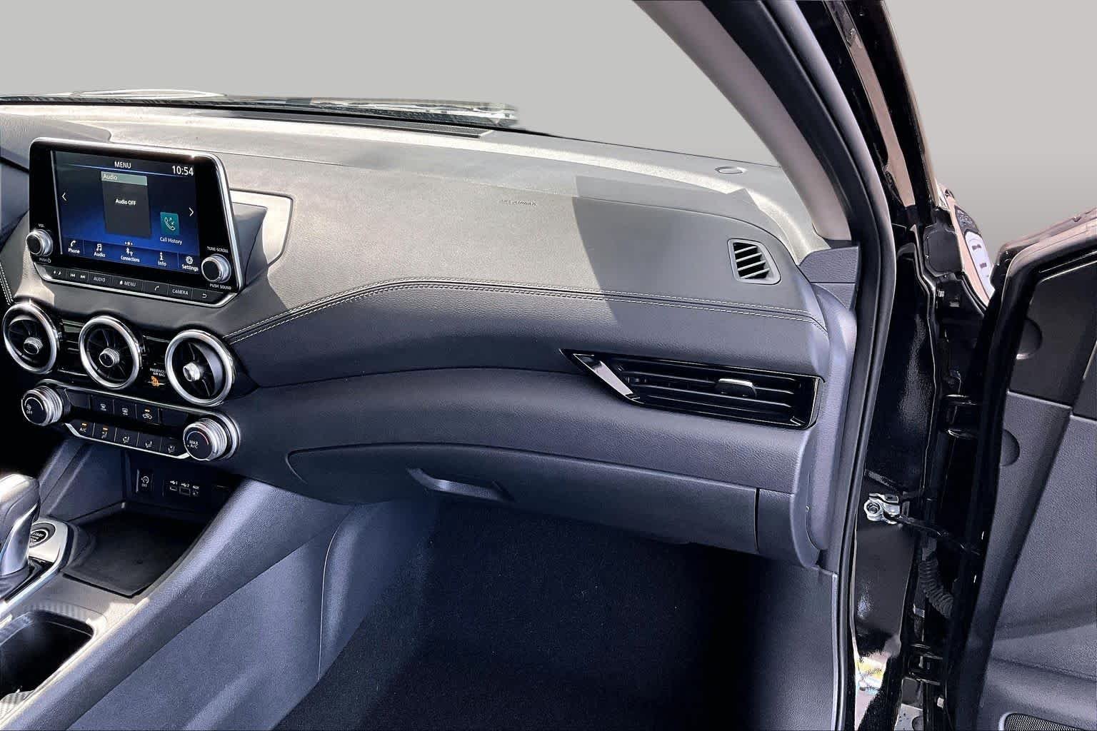 Used 2024 Super Black Nissan SV image 18