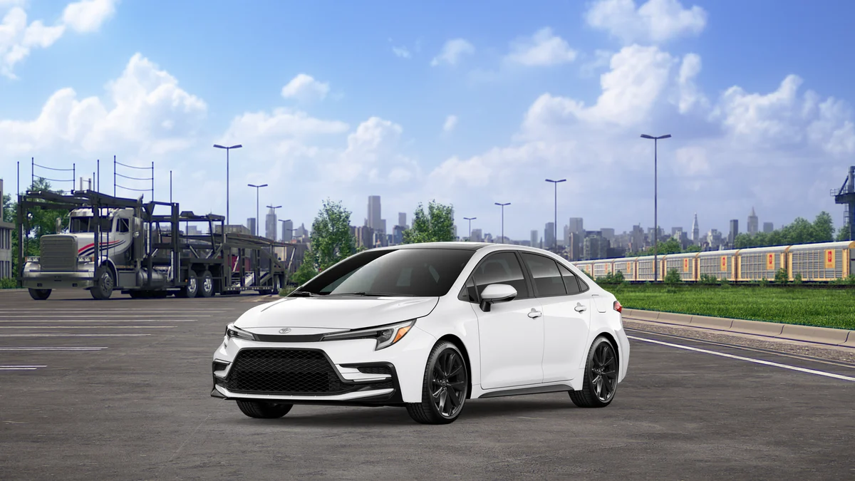 2026 Toyota Corolla SE CVT's photo