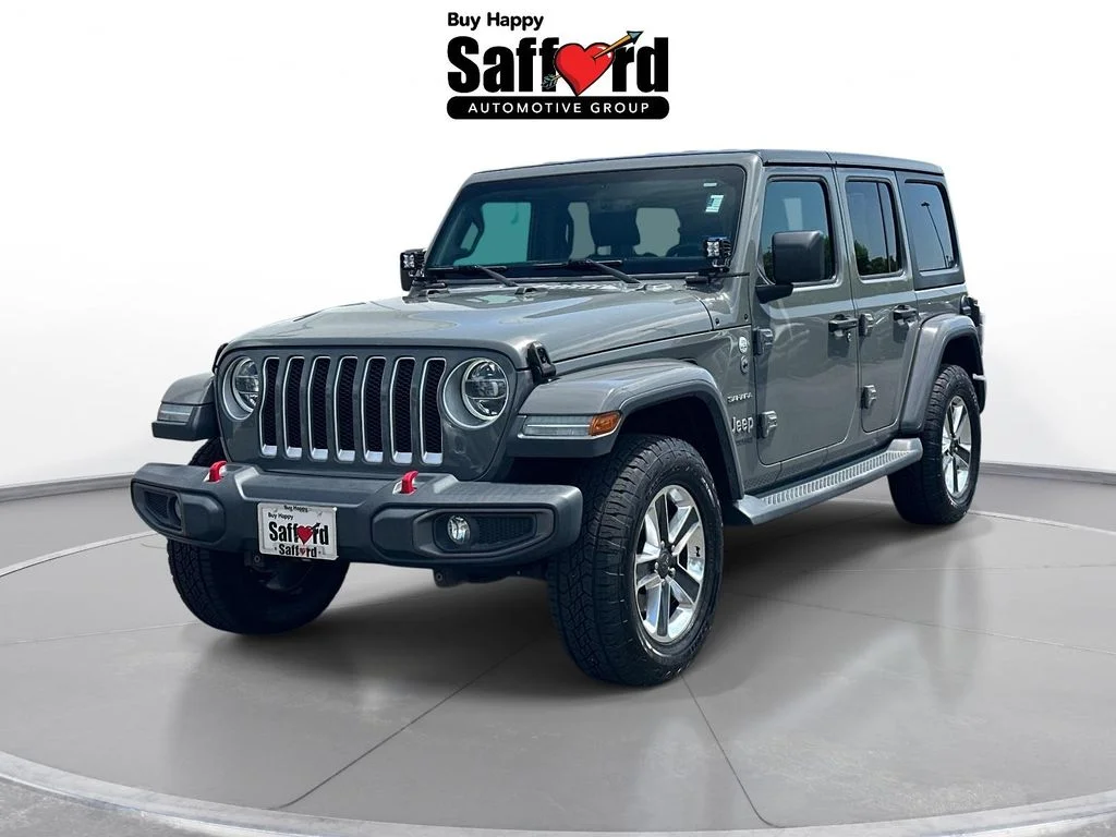 2018 Jeep Wrangler Sahara's photo