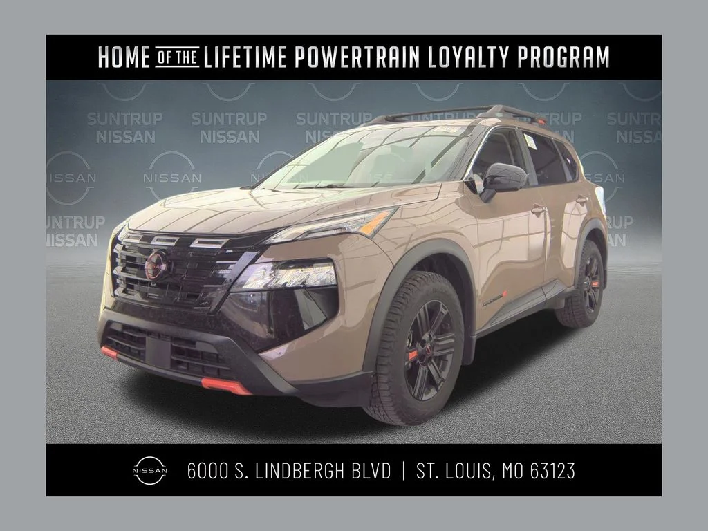 2025 Nissan Rogue Rock Creek AWD's photo