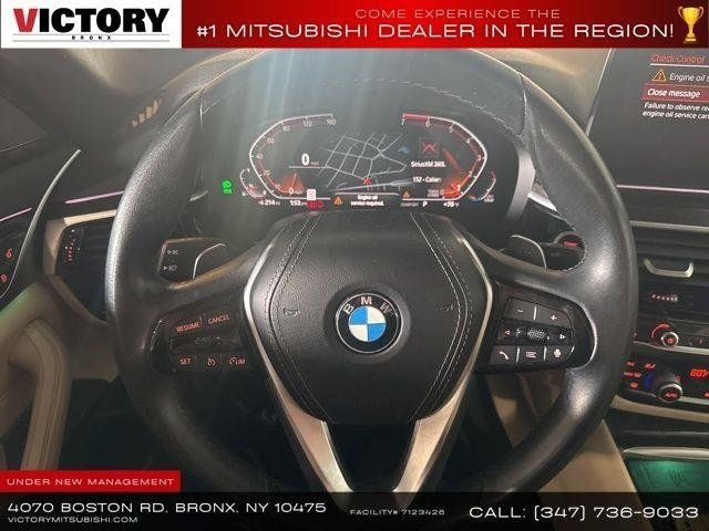 Used 2022 White BMW 530i image 41