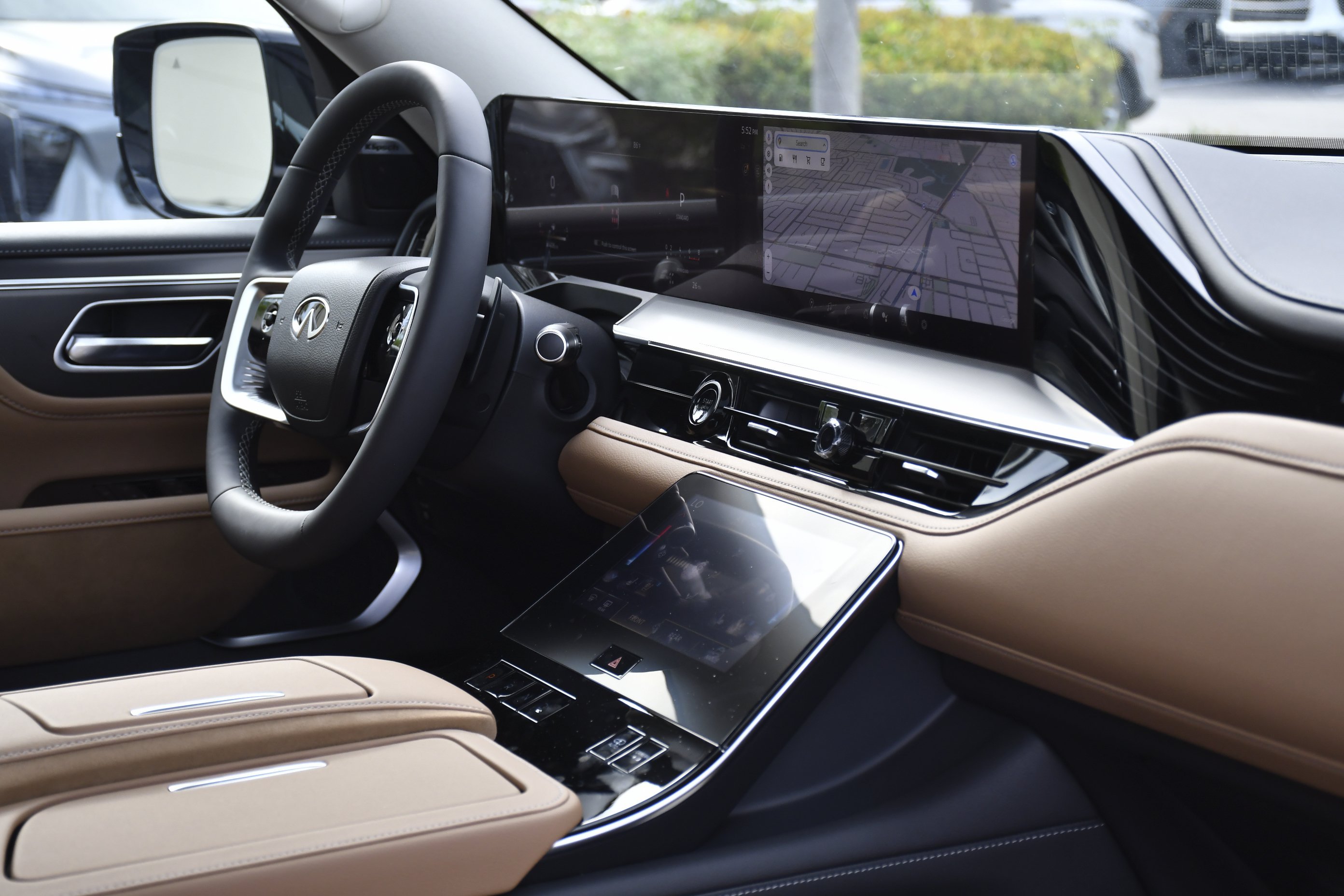 New 2027 BLACK OBSIDIAN INFINITI Luxe 4WD image 31