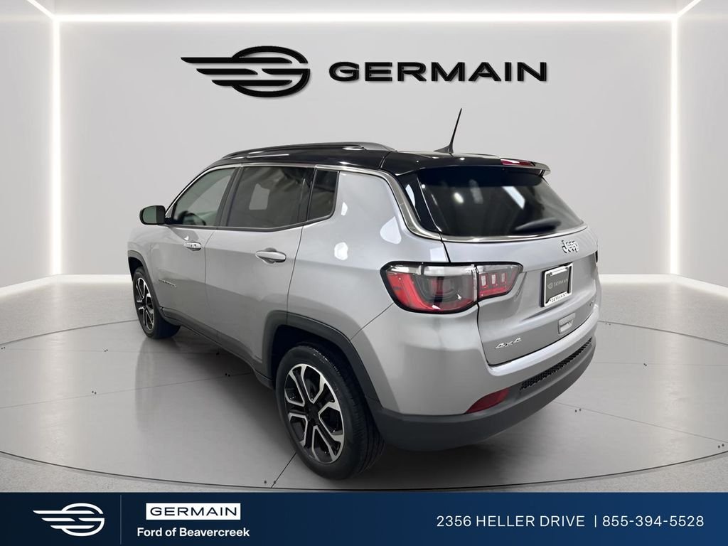Used 2023 Billet Silver Metallic Jeep Limited image 5