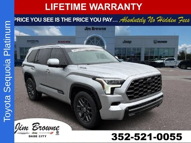 2024 Toyota Sequoia Platinum