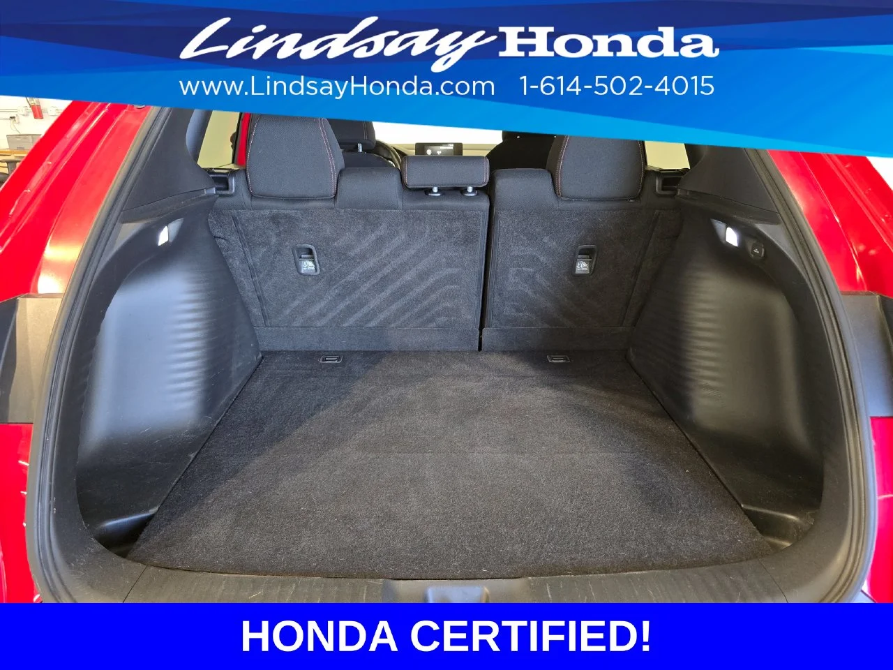 Certified Used 2025 Milano Red Honda Sport image 8