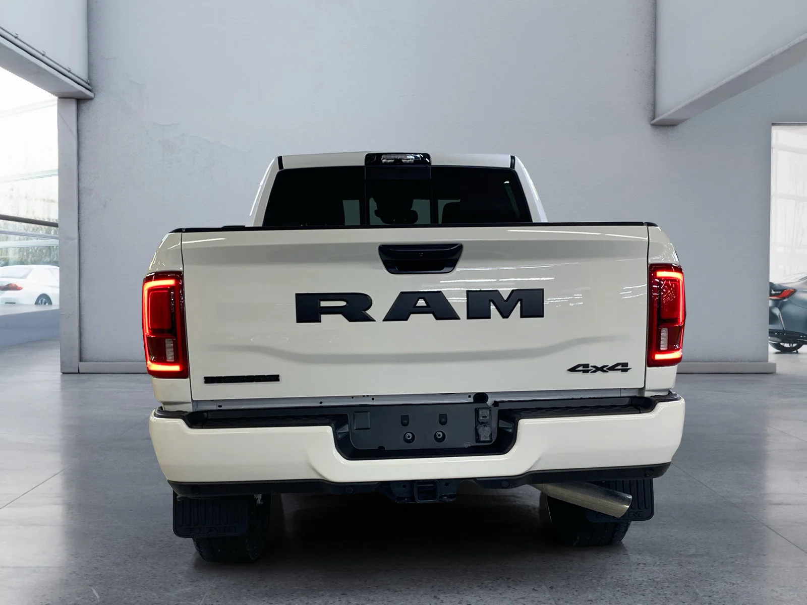 New 2026 Bright White Ram Big Horn image 4