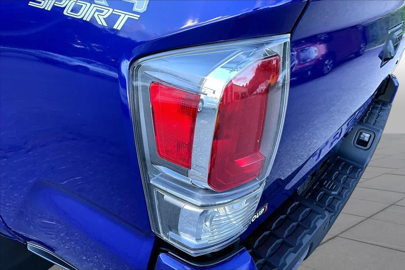 Certified Used 2023 Blue Crush Metallic Toyota TRD Sport image 27