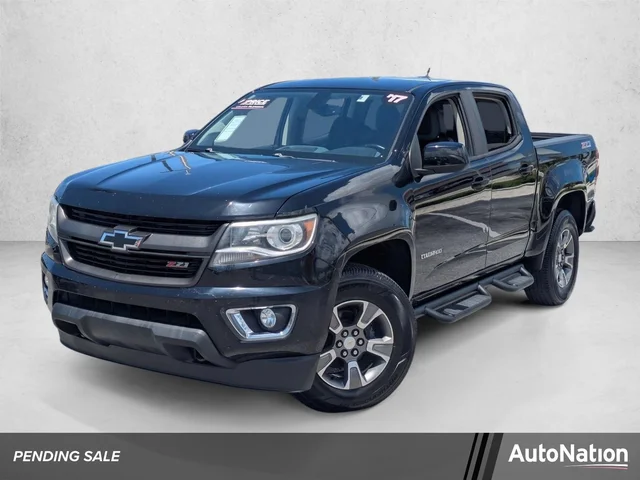 2017 Chevrolet Colorado 4WD Z71