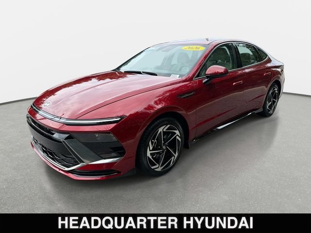 Certified Used 2026 Red Hyundai SEL Sport image 5