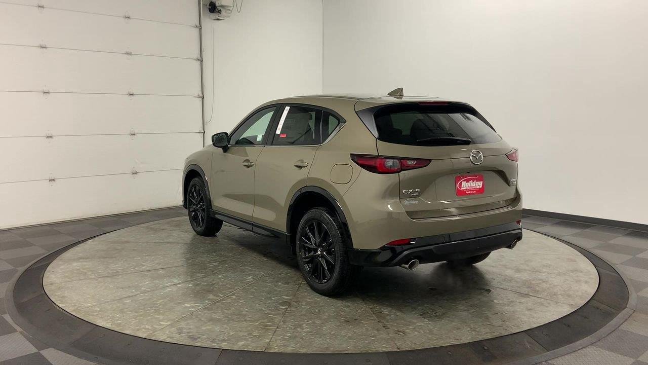 Certified Used 2024 Zircon Sand Metallic Mazda 2.5 Carbon Turbo image 6