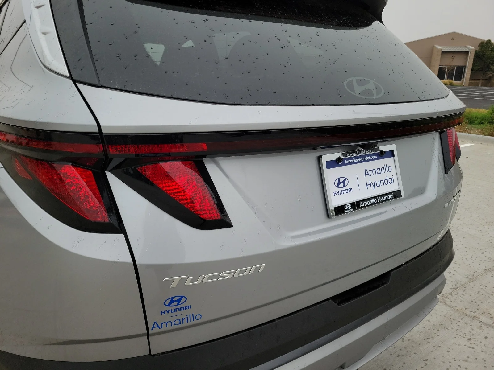 New 2026 Shimmering Silver Hyundai SEL 4dr All-Wheel Drive image 8
