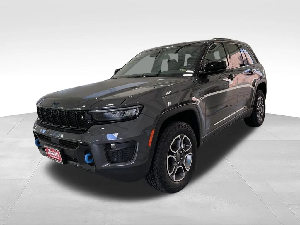 New 2024 Baltic Gray Metallic Clearcoat Jeep Trailhawk 4xe image 12