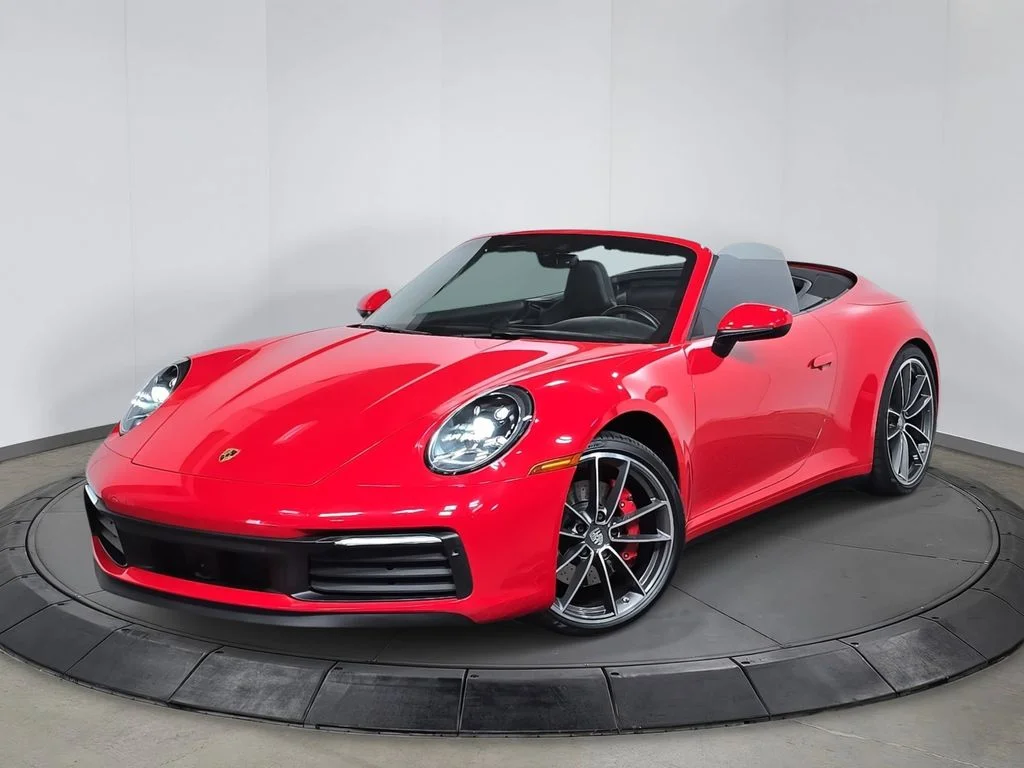 2020 Porsche 911 Carrera S Cabriolet's photo