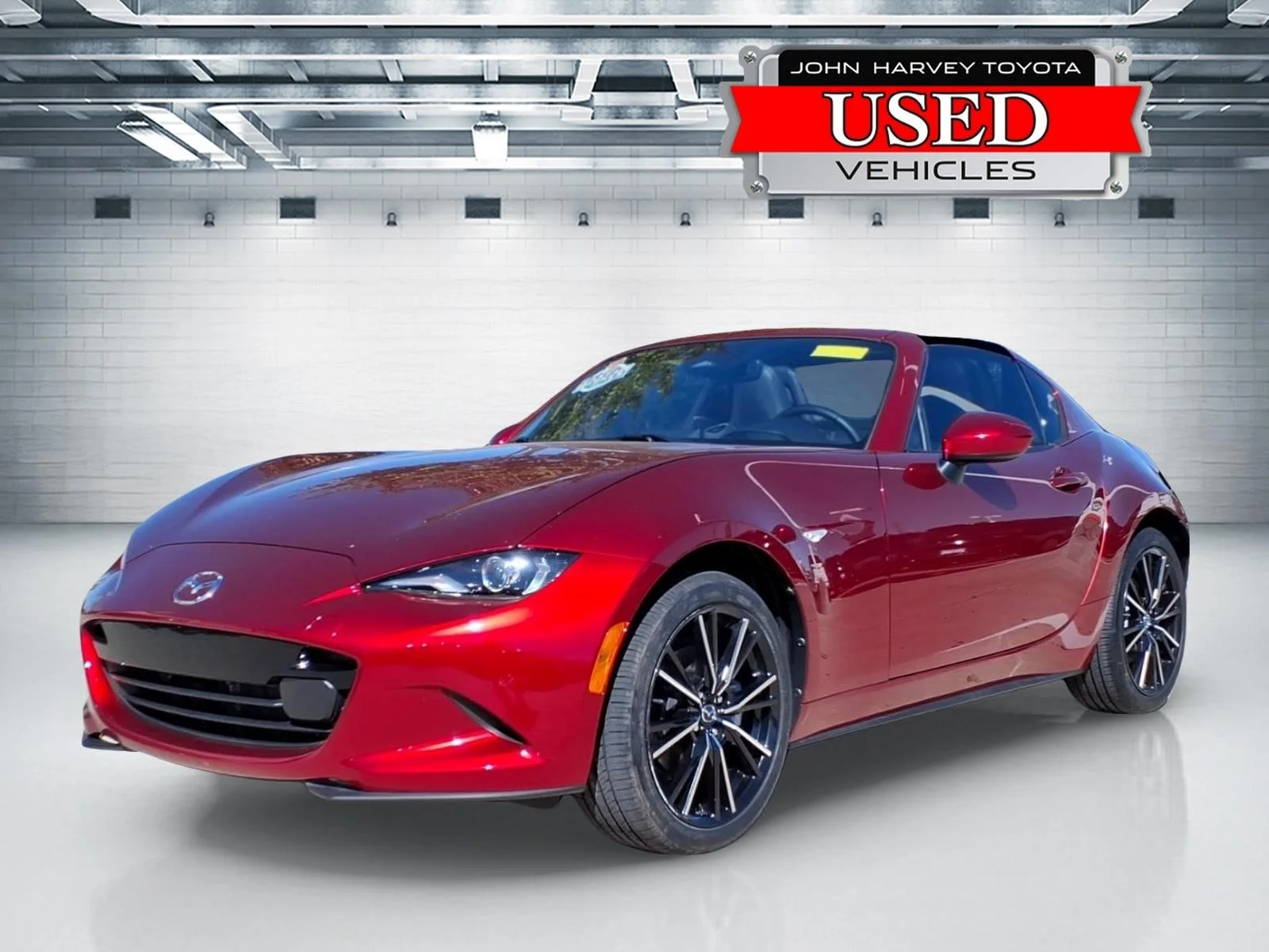 2024 Mazda MX-5 Miata RF Grand Touring