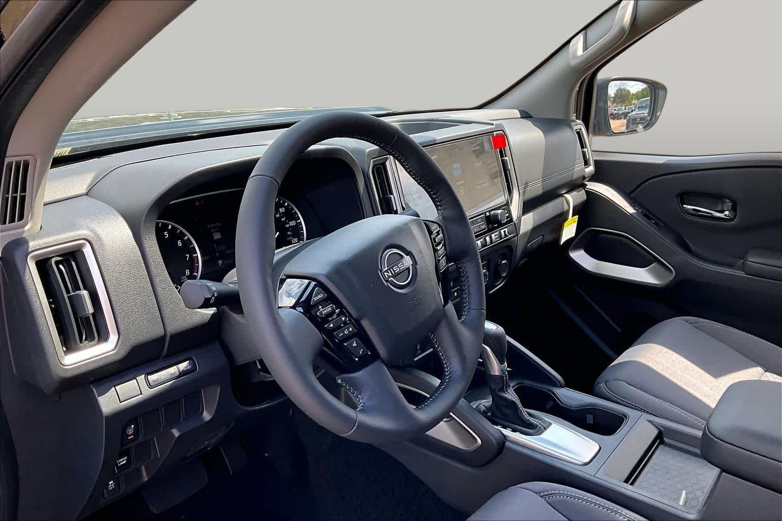 New 2027 Super Black Nissan SV image 10