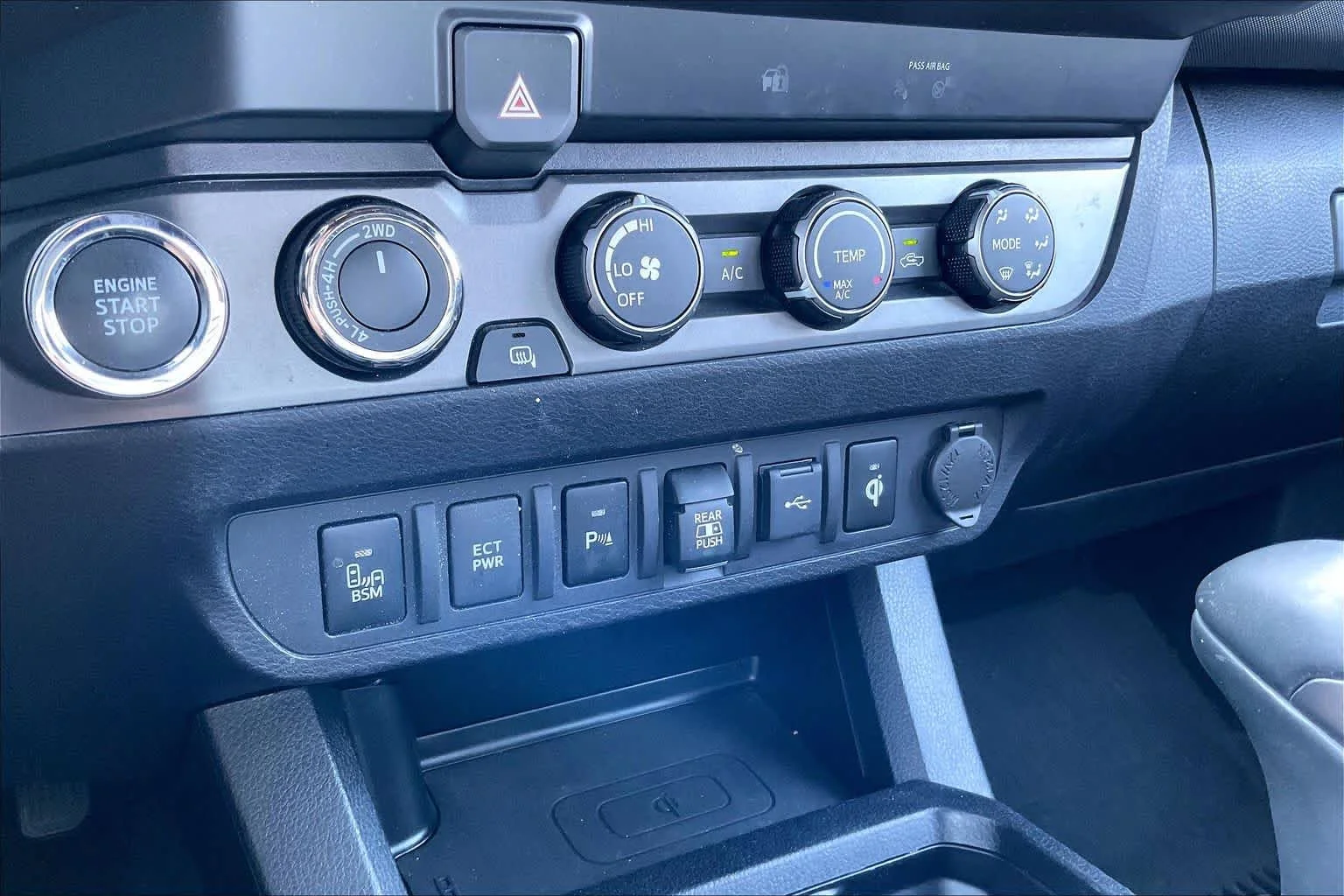 Used 2020 Magnetic Gray Metallic Toyota TRD Sport image 29