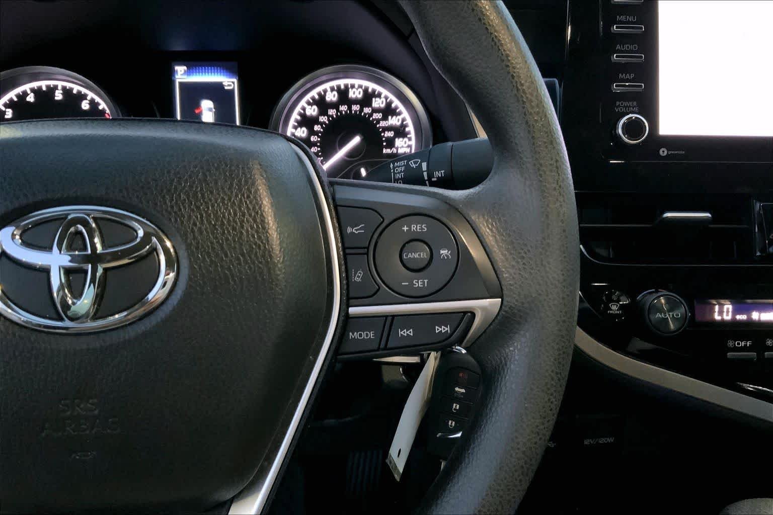Used 2024 Predawn Gray Mica Toyota LE image 22