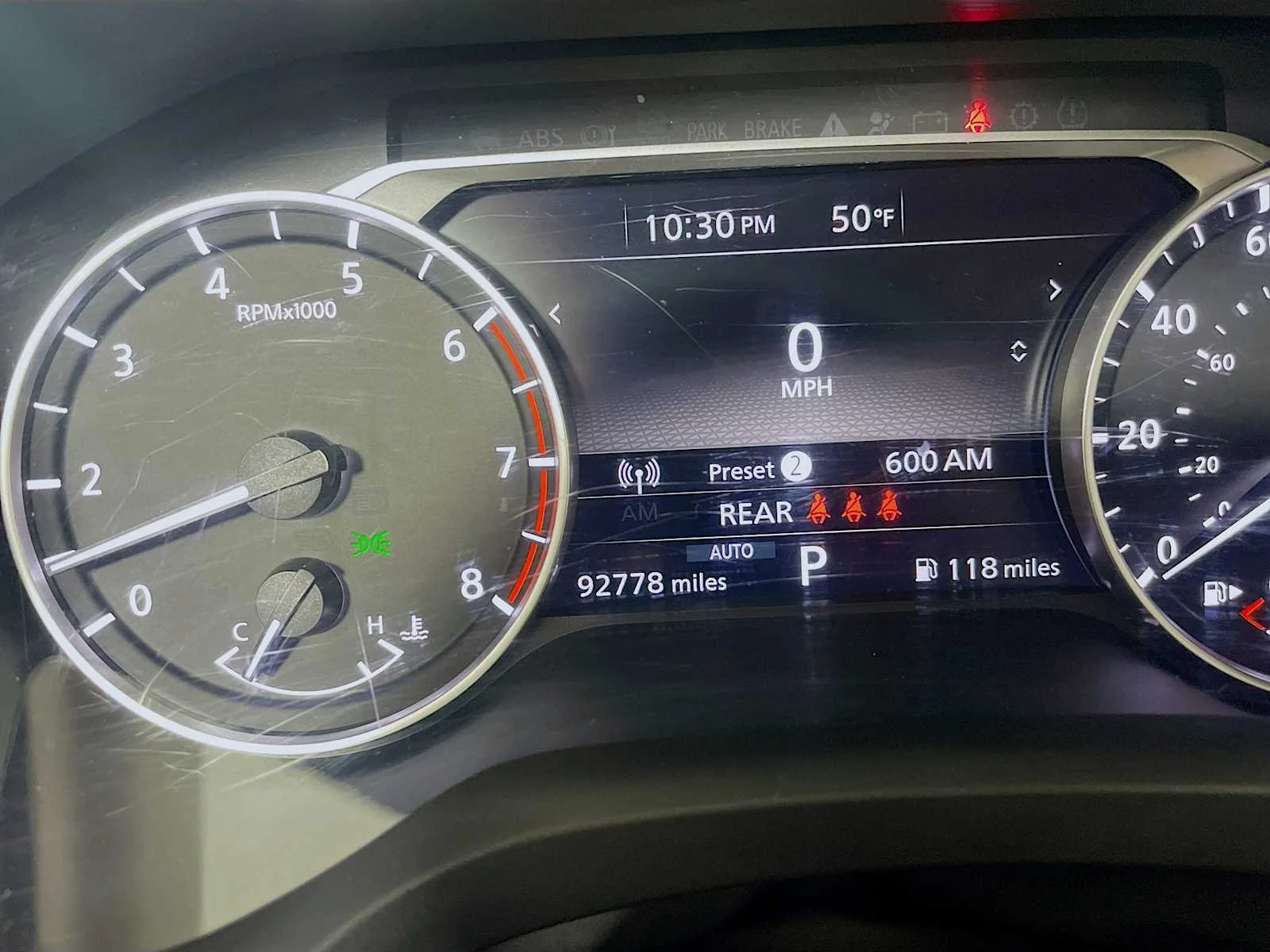 Used 2021 Super Black Nissan SV image 10