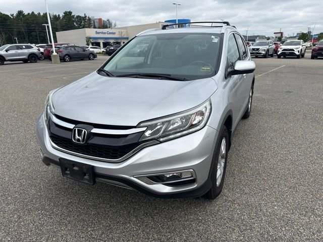 Used 2016 Alabaster Silver Metallic Honda EX-L image 4