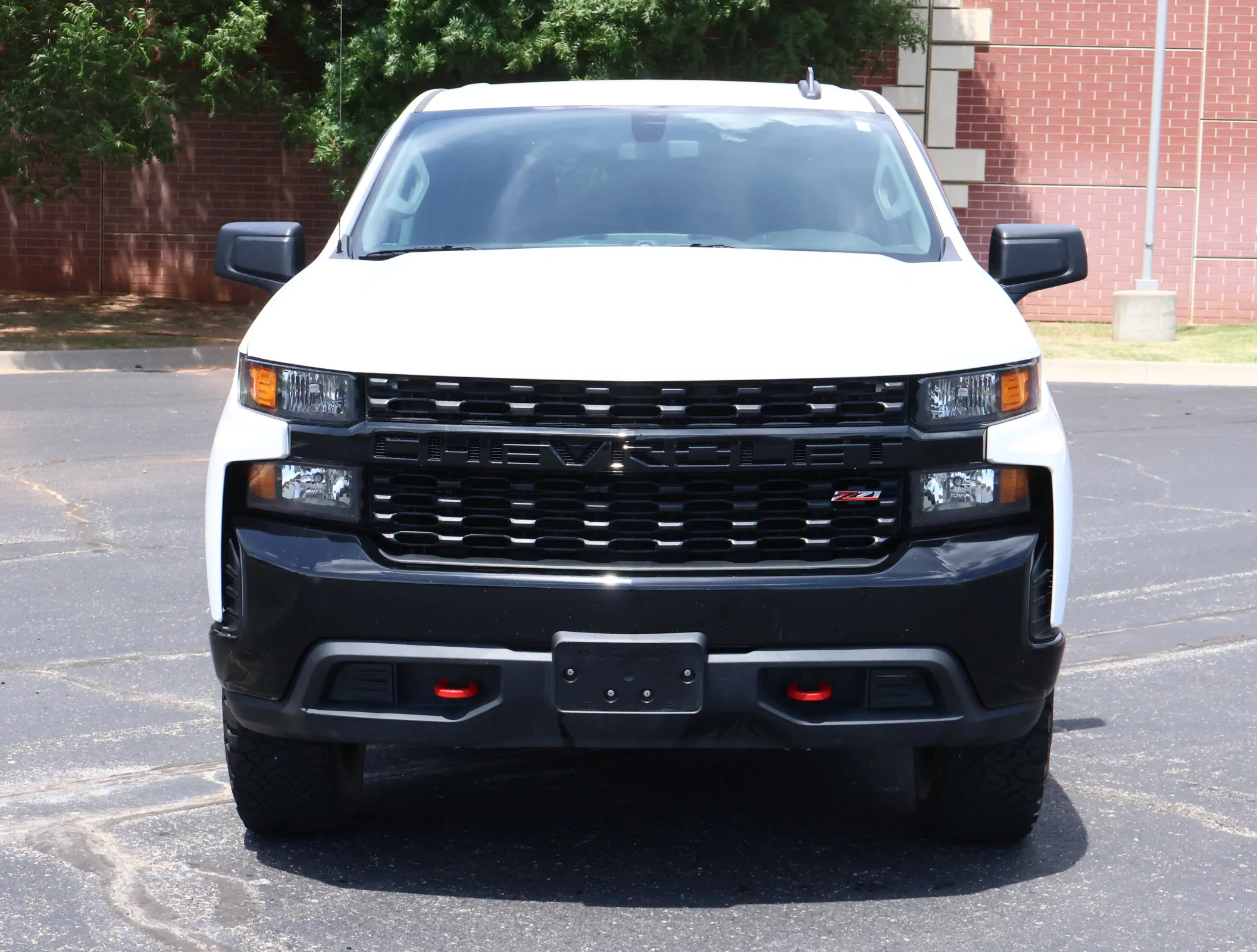 Used 2021 Summit White Chevrolet Custom Trail Boss image 24