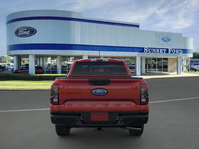 New 2025 Ruby Red Metallic Tinted Clearcoat Ford XLT image 5