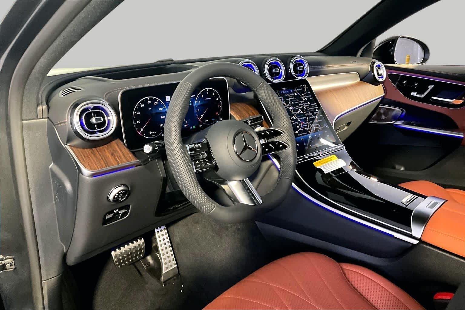 New 2026 Graphite Grey Metallic Mercedes-Benz GLC 300 image 9