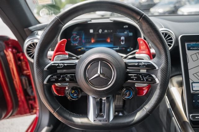 Used 2022 MANUFAKTUR Patagonia Red Metallic Mercedes-Benz SL 63 AMG® image 36