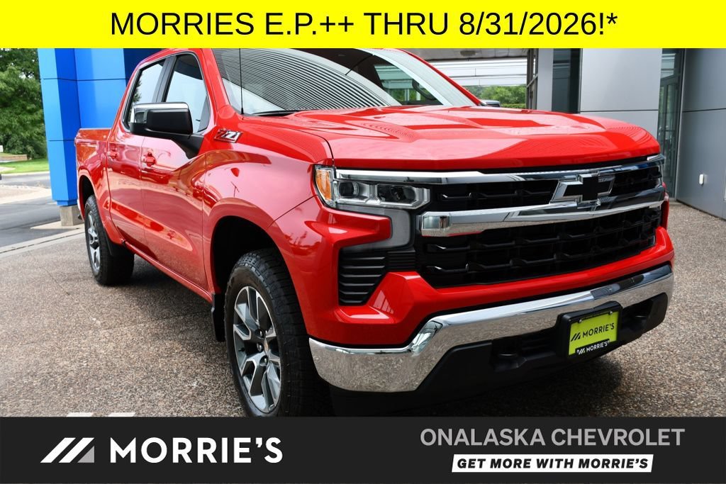 New 2026 Red Hot Chevrolet LT image 11