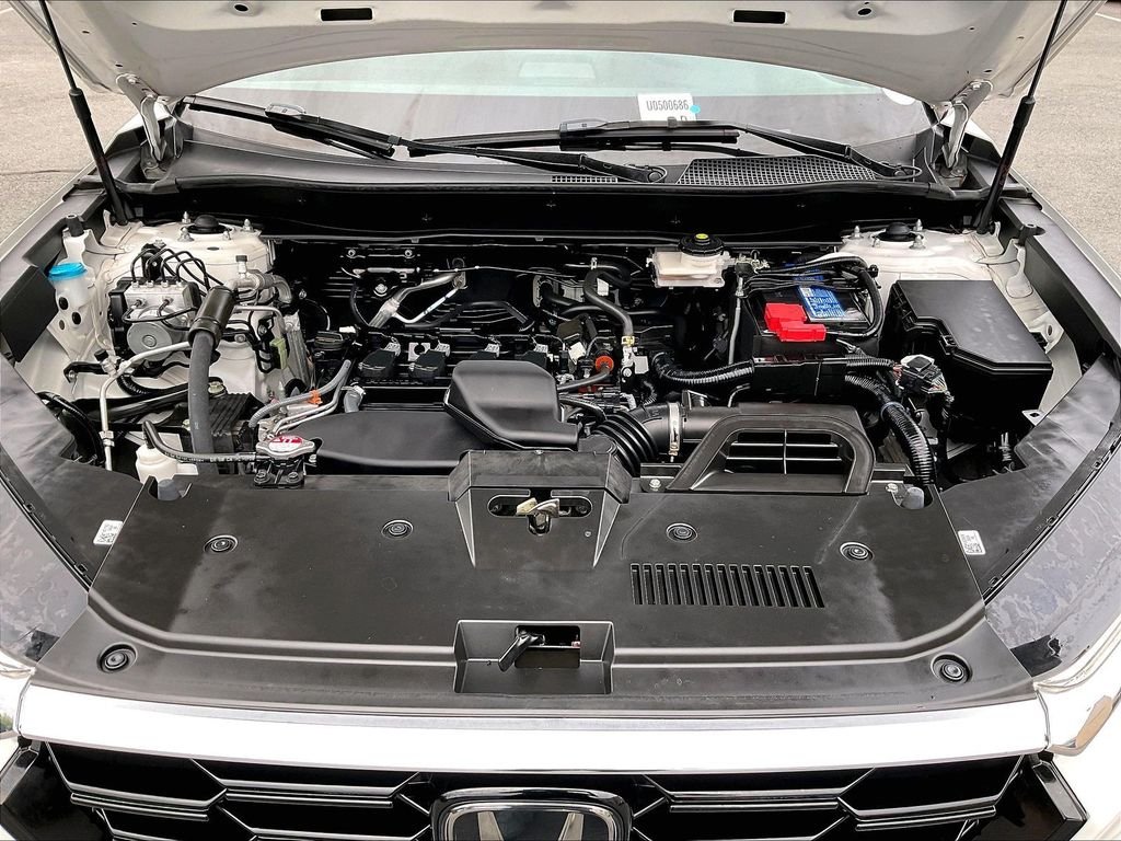 Used 2025 White Honda EX image 29