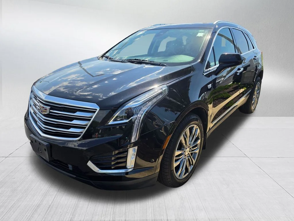 Used 2017 Black Cadillac Premium Luxury image 1