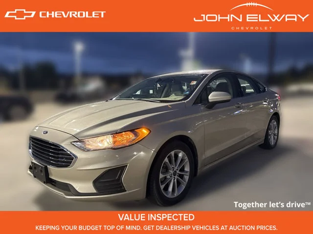 2019 Ford Fusion