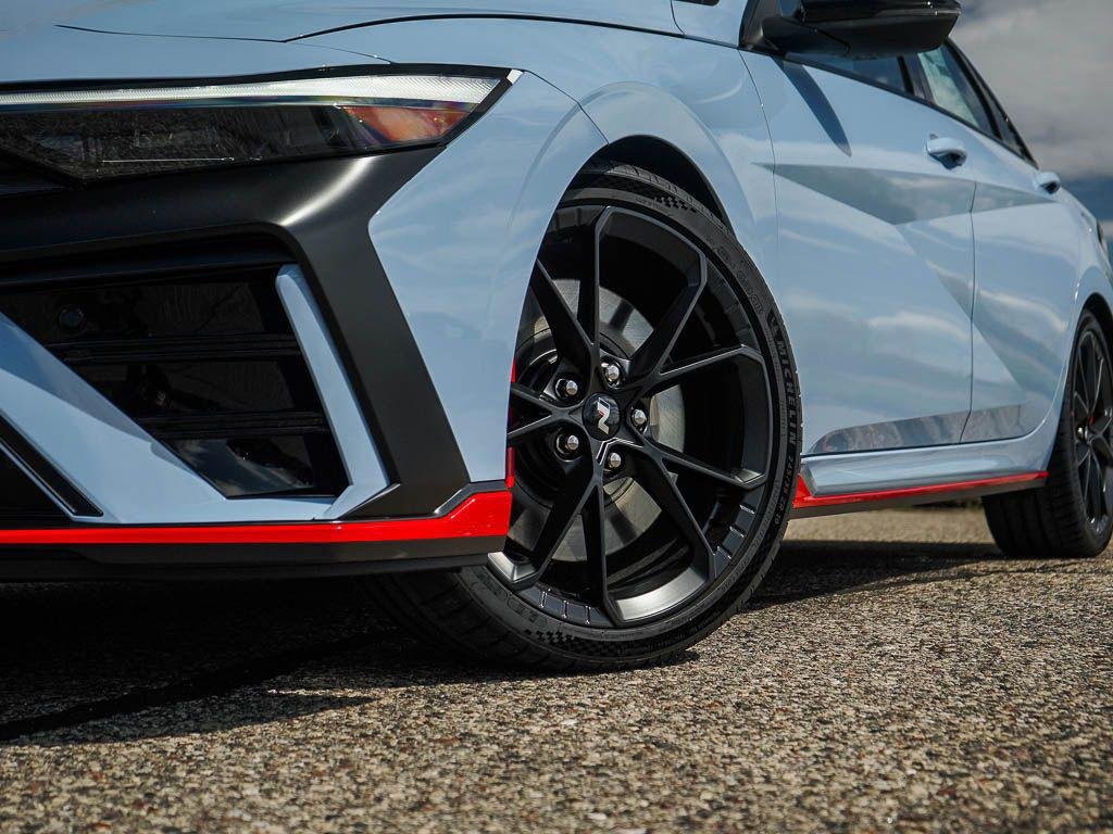 New 2026 Performance Blue Hyundai DCT FWD image 29