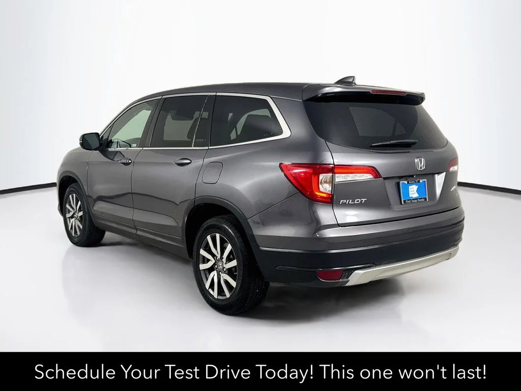 Certified Used 2019 Gray Honda EX-L image 6
