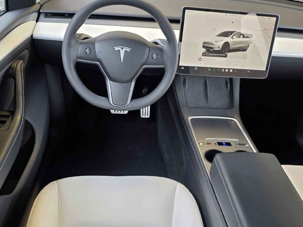 Used 2025 White Tesla Performance image 11