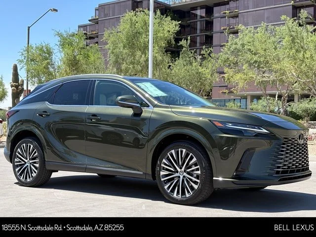 2026 Lexus RX 350 Premium+