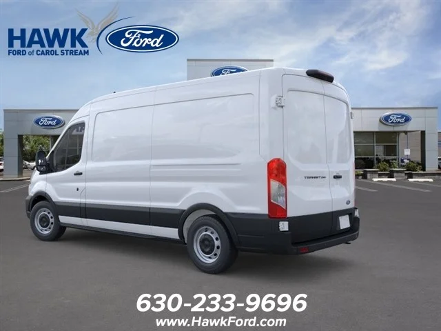 New 2026 Oxford White Ford Cargo Van image 4
