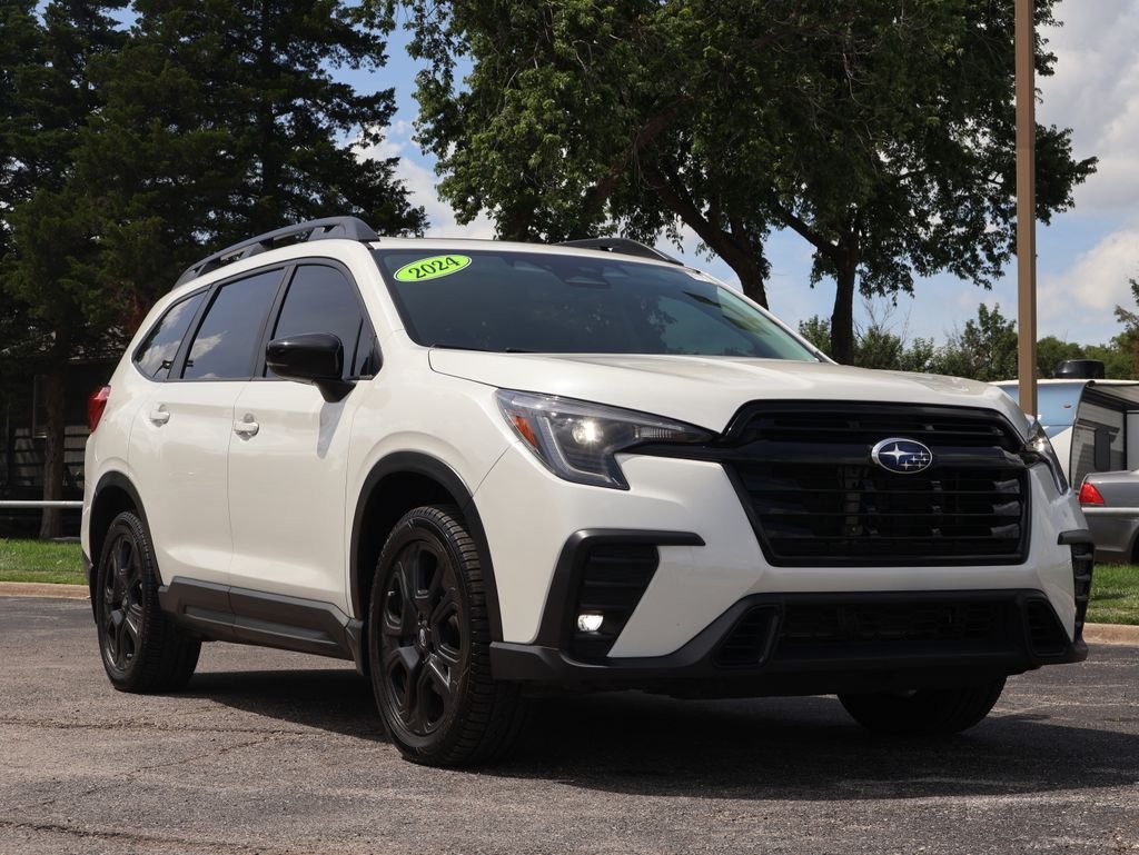 Used 2024 White Subaru Onyx Edition image 1