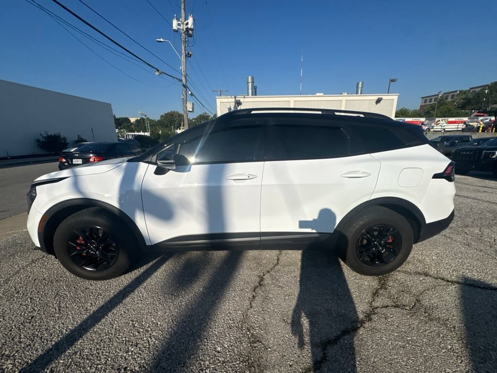 Used 2023 Kia Sportage X-Pro with VIN 5XYK7CAF7PG023627 for sale in Kansas City