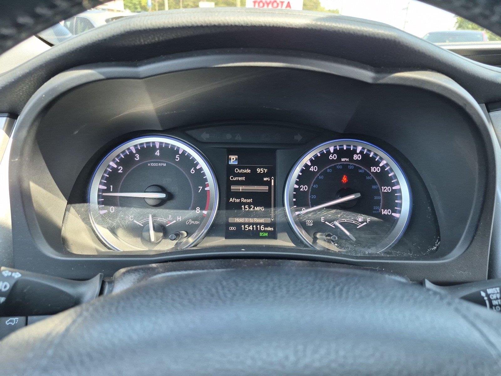 Used 2018 Celestial Silver Metallic Toyota SE image 22