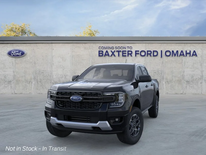 New 2026 Shadow Black Ford XLT image 38