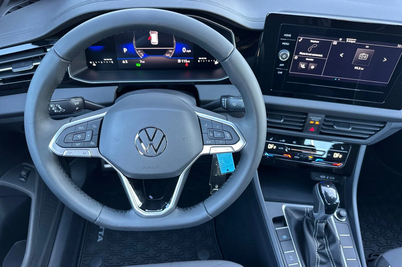 New 2026 White Volkswagen 1.5T Sport image 13