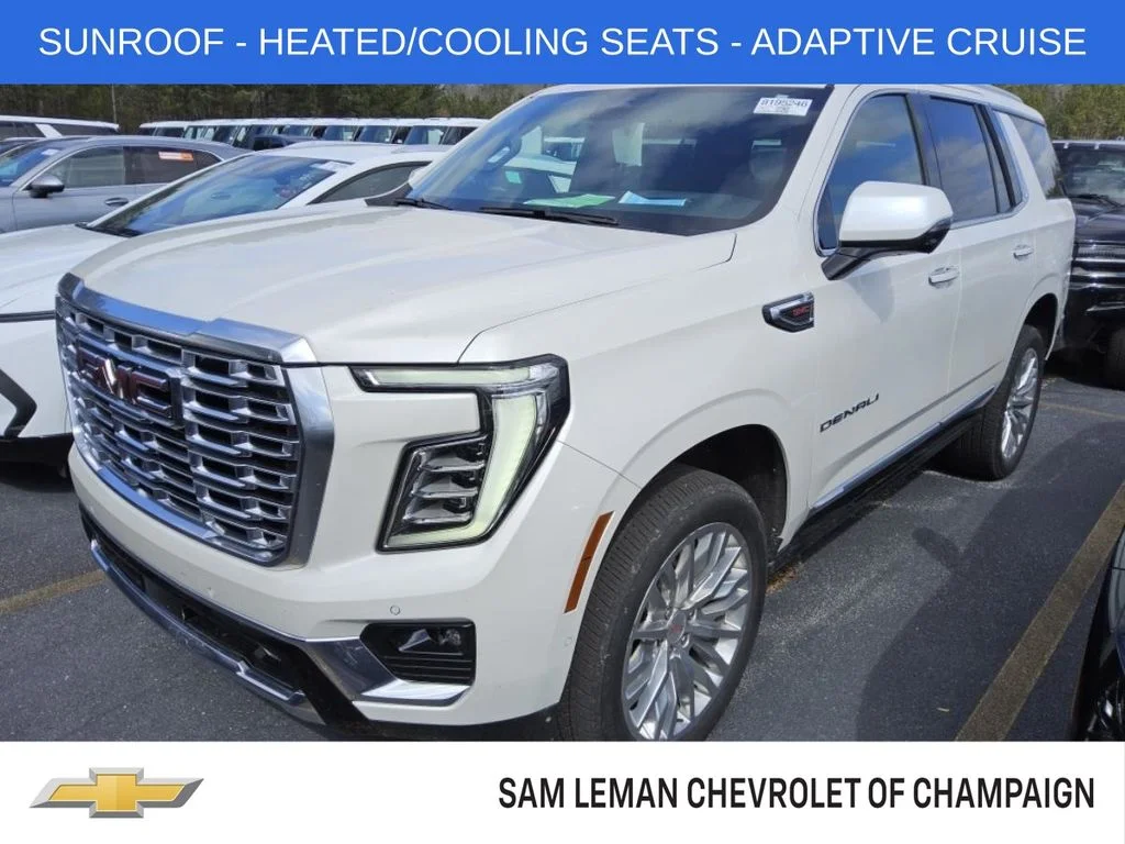 2025 GMC Yukon