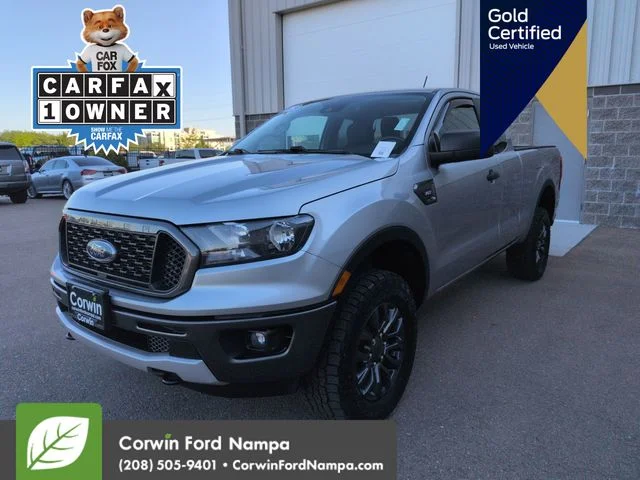 Certified Used 2023 Silver Ford XLT image 9