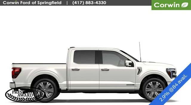 New 2026 Star White Metallic Tri-Coat Ford Platinum® image 8